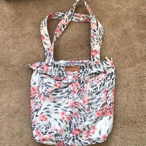 Ju Ju Be BE LIGHT Sakura Swirl diaper bag tote